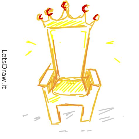 How To Draw Throne Learn To Draw From Other Letsdrawit Players