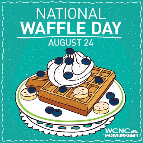 National Waffle Day Wishes Images Whatsapp Images