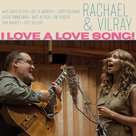 Amazon I Love A Love Song RACHAEL VILRAY ジャズ ミュージック