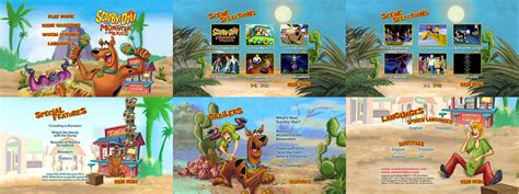 Scooby Doo And The Monster Of Mexico Dvd Menus By Dakotaatokad On