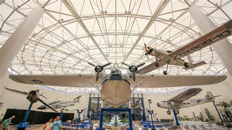Feast On So Much Aviation History At The San Diego Air And Space Museum