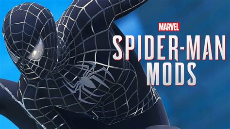 This New Marvel S Spider Man Pc Raimi Black Suit Mod Is Amazing Youtube