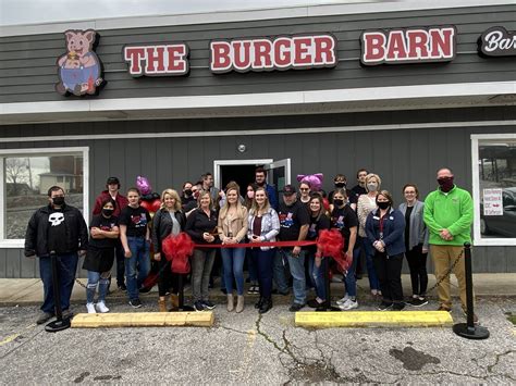 Burger Barn Bar And Grill Officially Open In Cadiz Wkdz Radio