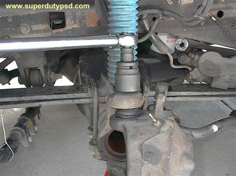 Ford Super Duty Ball Joint Replacement Procedure