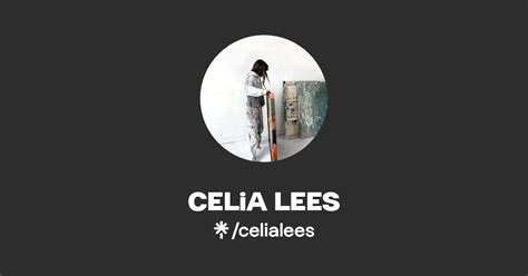 Celia Lees Instagram Tiktok Linktree