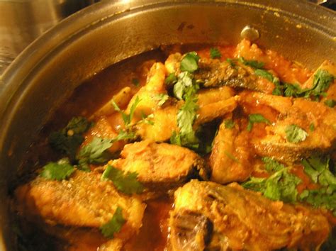 The Melting Pot Bengali Fish And Potato Curry