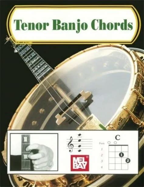 Tenor Banjo Chords In Picture And Diagram Form Bay 629 Picclick