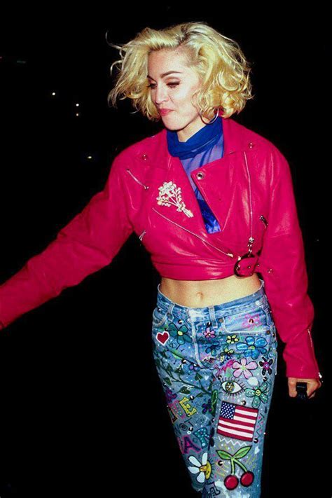 Madonna 90s Madonna Fashion Fashion 1980s Fashion Trends