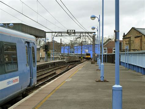 Trains At Hackney Downs Station © Robin Webster Geograph Britain And