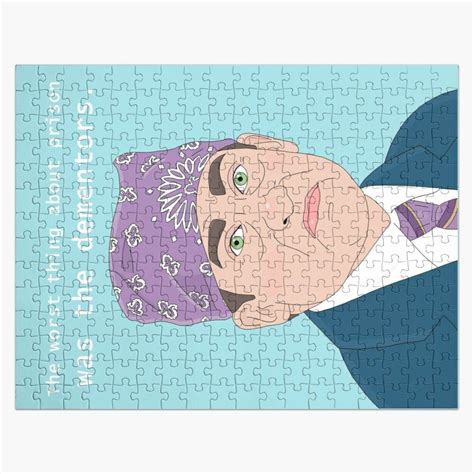 Prison Mike Michael Scott From The Office Us Jigsaw Puzzle By Ashlipizazz