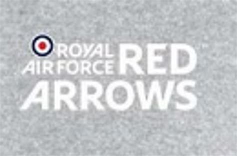 Official Raf Red Arrows Small Logo Print Design Insignia Souvenirs