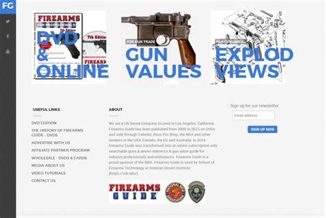 The 7th Edition Of The Firearms Guide Is Available