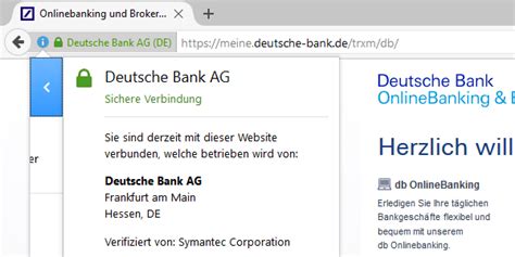 Meine Deutsche Bank De