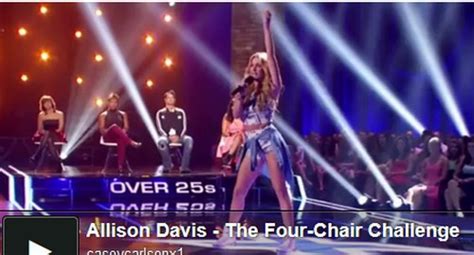 Allison Davis The X Factor Tik Tok Video 10313 Worst Performance
