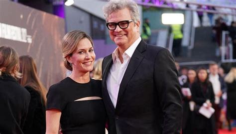 La Premi Re Apparition De Colin Firth Et Sa Nouvelle Compagne Maggie Cohn Sur Le Tapis Rouge De