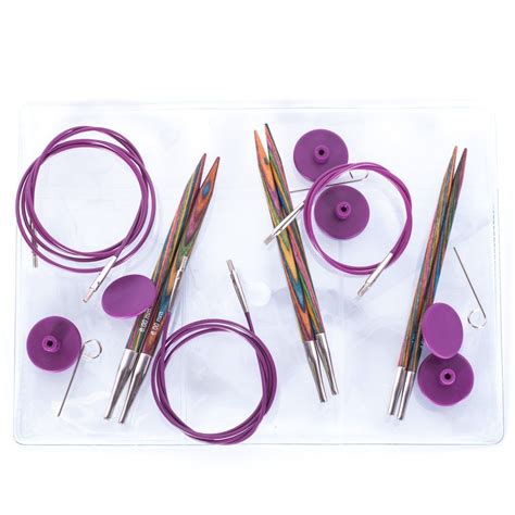 Knit Pro Symfonie Interchangeable Circular Needle Starter Set Knitpro
