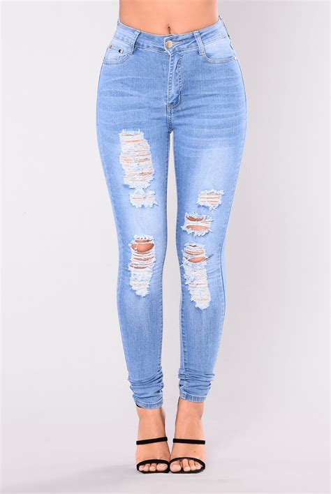 My Mine High Rise Jeans Light Blue Wash High Rise Jeans Fashion
