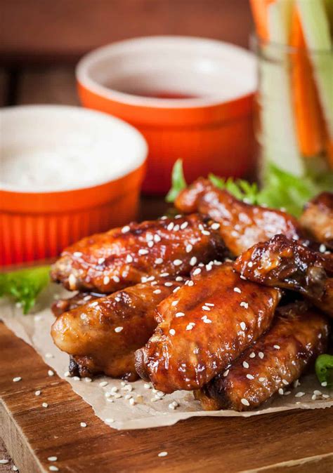 Apa kata cuba buat sendiri di rumah dengan resepi ayam percik. Kepak Ayam Pedas Asia - Ceriasihat