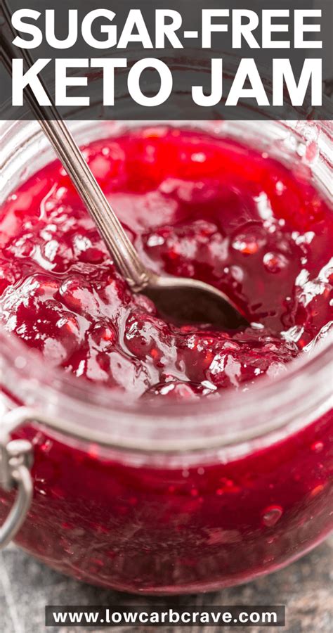 There is no legitimate carb limit for keto. Easy Keto Sugar-Free Homemade Jam (Low Carb, Gluten-Free ...
