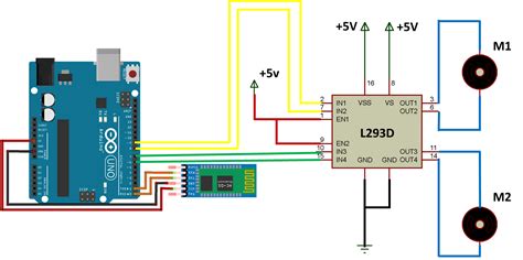 Arduino Bluetooth Controlled Robot Using L298n Motor Images