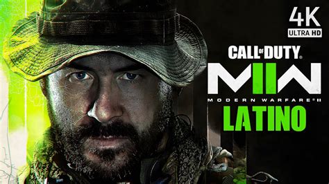 Call Of Duty Modern Warfare 2 2022 Pelicula Completa En Español Latino Cod Mw2 Reboot Youtube