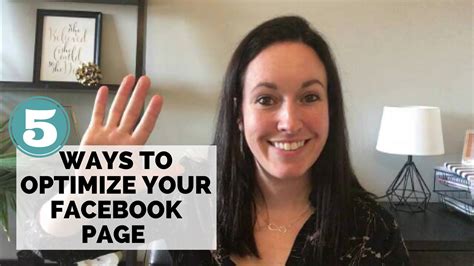 how to optimize your facebook page i ve been hearing a lot lately that businesses are using