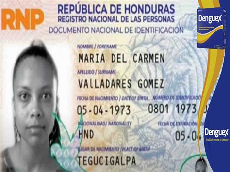 Asi Sera La Nueva Tarjeta De Identidad En Honduras Segun El Rnp Images