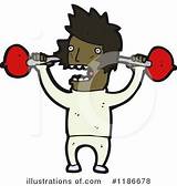 Weight Lifting Clipart