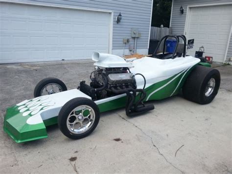 Ford 23t Altered Dragster