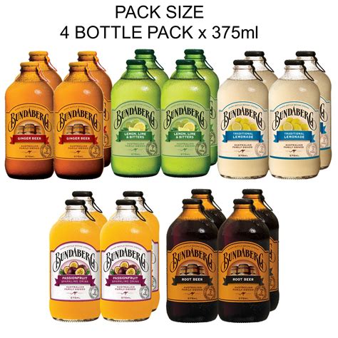 Buy Bundaberg Brewed Can Drink 4x375ml Online Malaysia Best Prices 100 Authentic Beer
