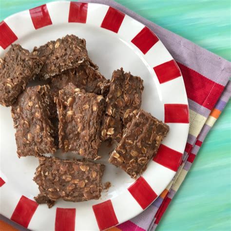 No Bake Chocolate Protein Bars Mom To Mom Nutrition