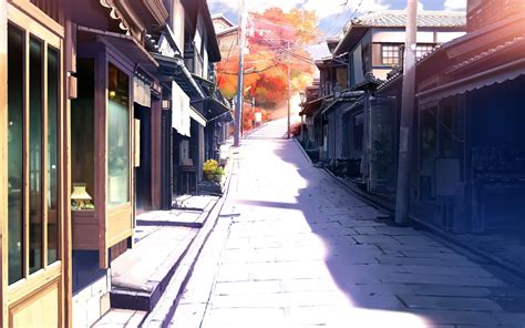 Anime Street 4k Wallpapers Wallpaper Cave