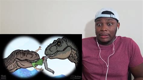 Jurassic World The Disney Song Toon Sandwich Reaction Youtube