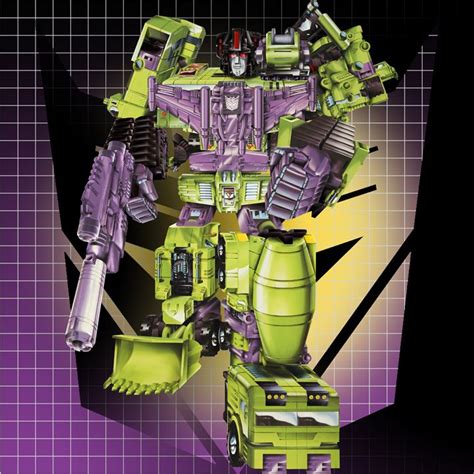 Devastator Constructicons G1 Transformers Devastator Transformers