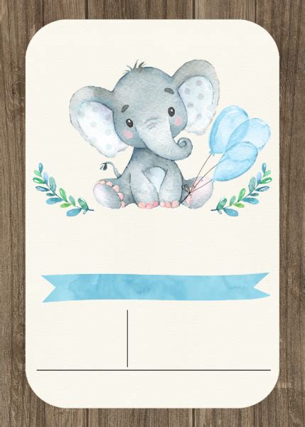 El Elefante Hincha La Invitación Del Cumpleaños Juegos