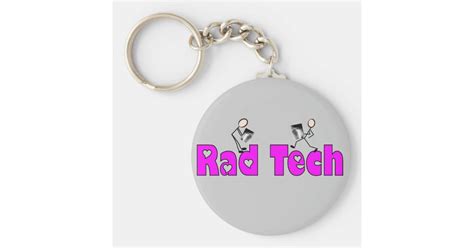 Radiology Technician Rad Tech Ts Keychain Zazzle