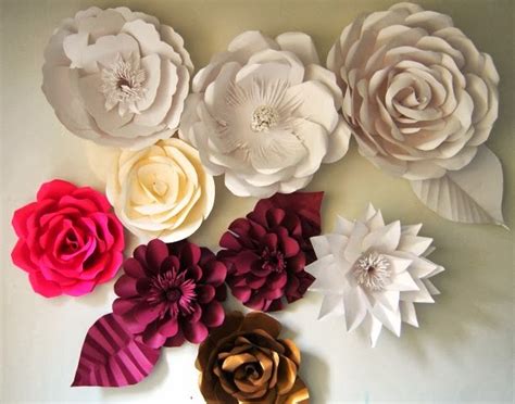 Cara membuat bunga sakura dari kertas krep. Cara Membuat Bunga Mawar Cantik Dari KertasKreasi dan ...