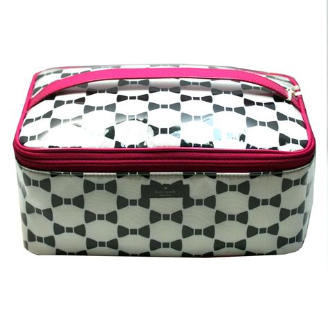 Kate Spade Large Colin Whitehall Court Cosmetic Bag #WLRU2463 | Kate