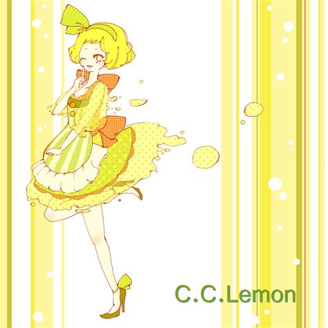 Cc Lemon Tan Drinks Personification Image By Fuyumi Itsuru