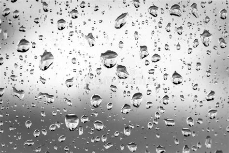 Raindrops On Glass Texture Stock Image Image Of Cold 74968191