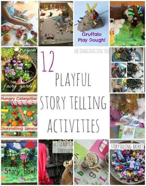 12 Creative Storytelling Activities The Imagination Tree Story