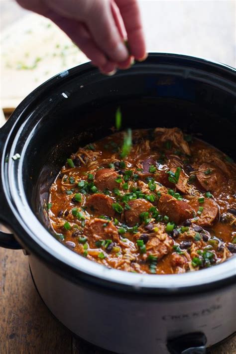 And my husband is a curry fanatic. Slow Cooker Creole Chicken and Sausage - Keto Dinner Recipes