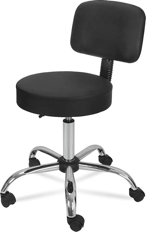 Zenstyle Adjustable Salon Stool Hydraulic Rolling Stools