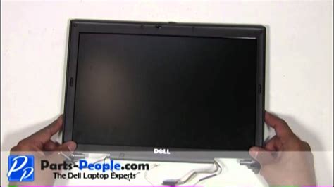 Dell Latitude D630 Lcd Display Bezel Replacement How To Tutorial