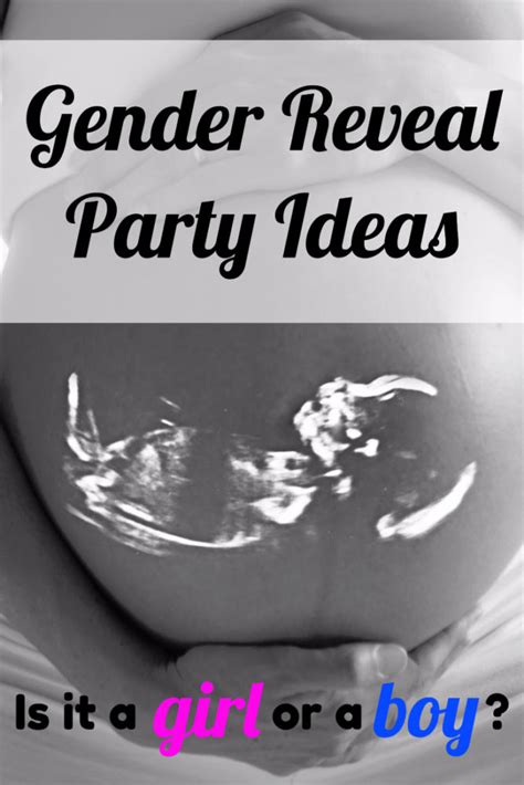 Fun Ways To Reveal Your Babys Gender Preemie Twins Baby Blog