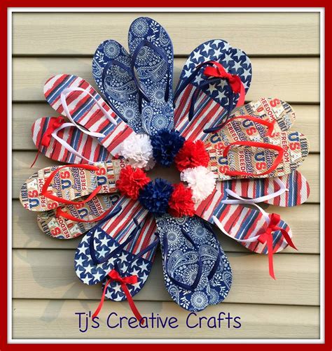 34:17 summer wreath diy 2018 / dollar tree wreath tutorial (easy steps) on this master class we talk everything yo need to know on how to. A Day In The Life with Tj: DIY: Dollar Store Patriotic ...