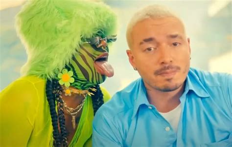J Balvin Apologises For Perra Video After Being It Was Labelled