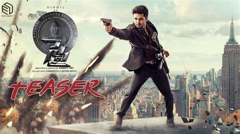 Spy Movie Official Teaser Nikhil Siddharth Garry Bh Charantej