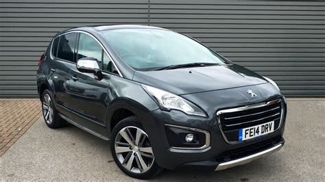 Used Peugeot 3008 Hatchback 16 Hdi Fap Allure 5dr 2014 Fe14drv