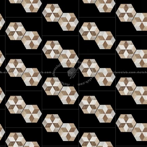 Hexagonal Tile Texture Seamless 16866